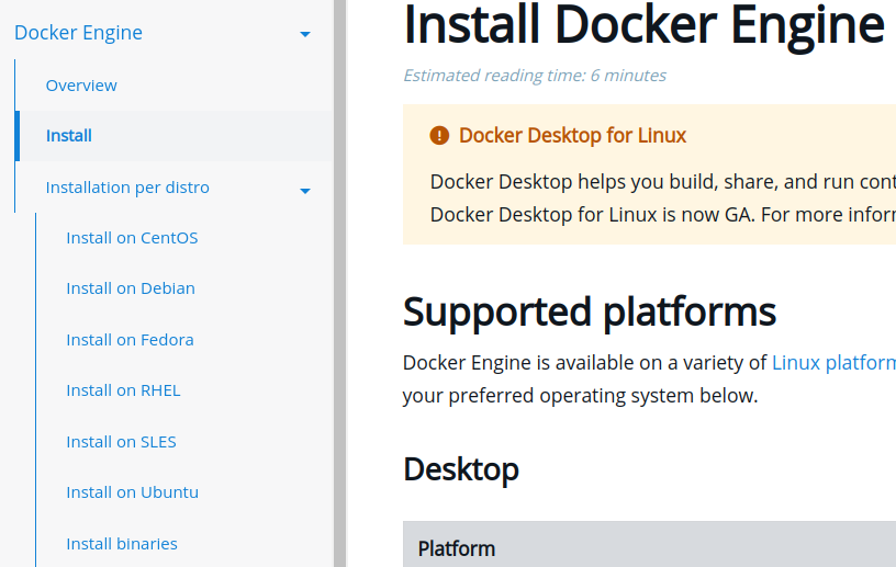 Docker安装篇-linux · Ryokutya's Notes